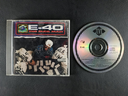 E-40 - The Mail Man (1994, CD)