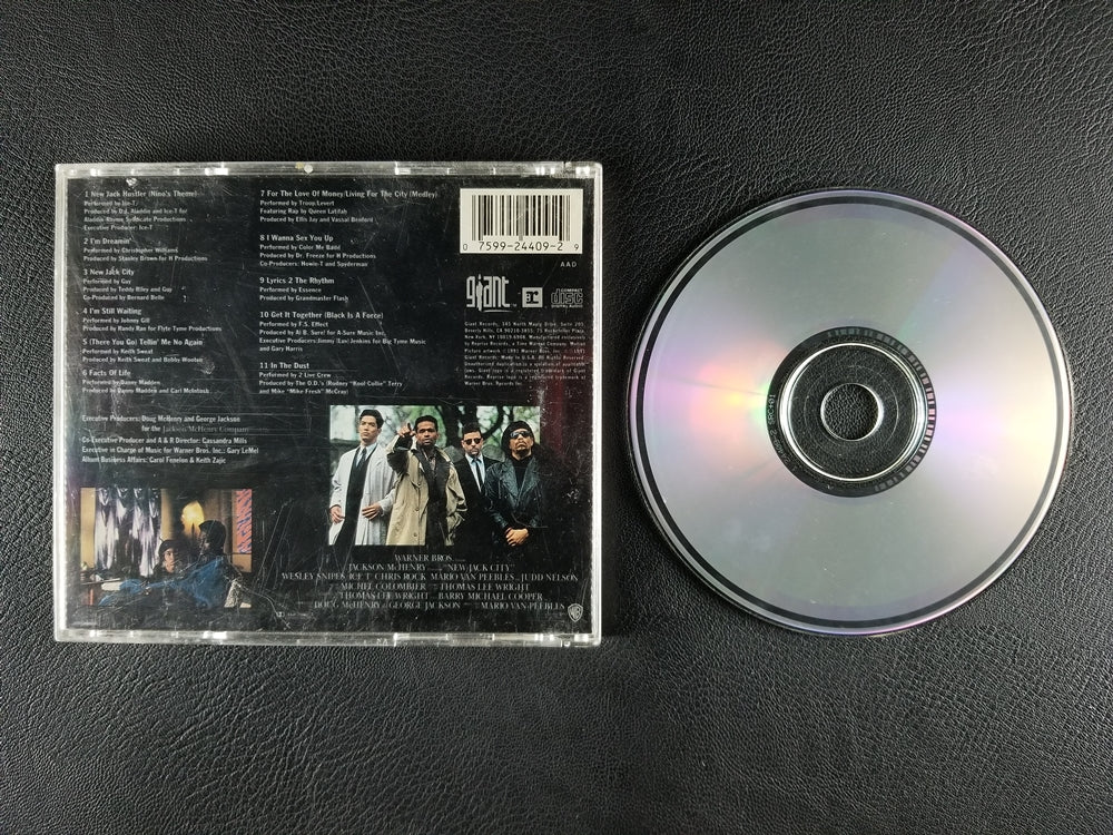 Various - New Jack City (1991, CD)