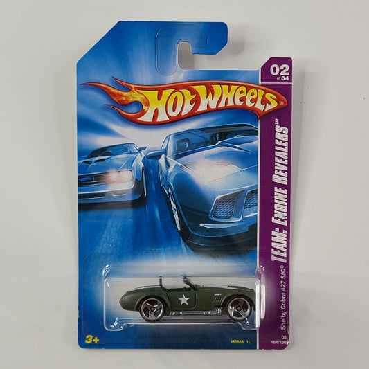 Hot Wheels - Shelby Cobra 427 S/C (Matte Green)