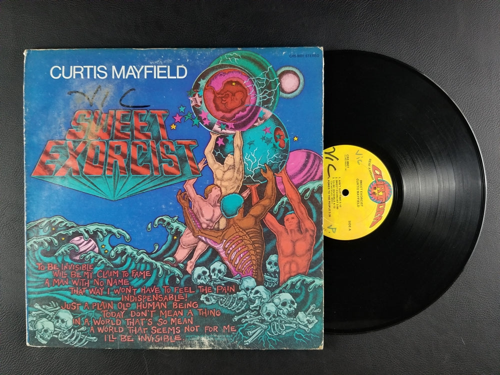 Curtis Mayfield - Sweet Exorcist (1974, LP)