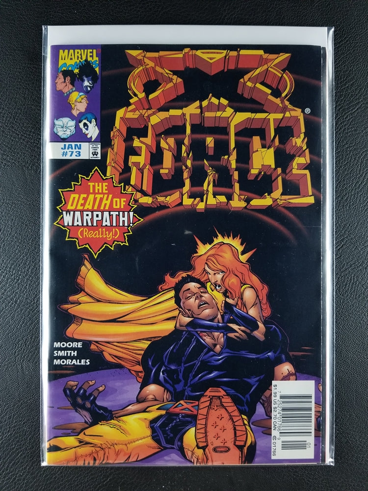 X-Force [1st Series] #73 (Marvel, January 1998)