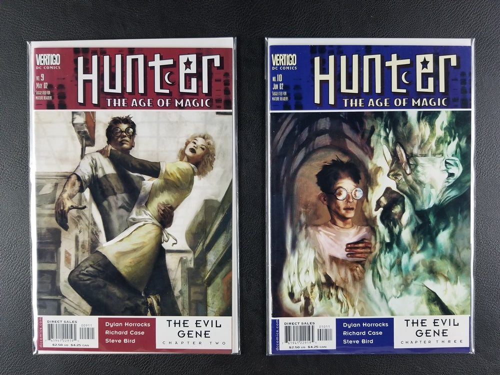 Hunter: The Age of Magic #1-10 Set (DC/Vertigo, 2001-02)