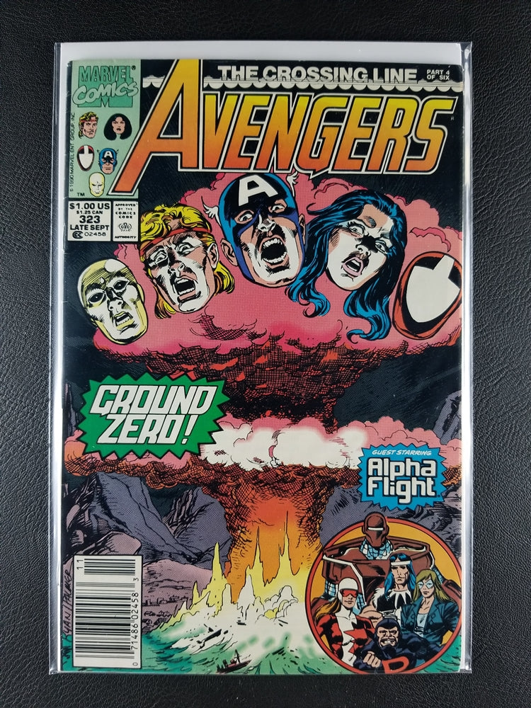 The Avengers [1st Series] #323 (Marvel, September 1990)
