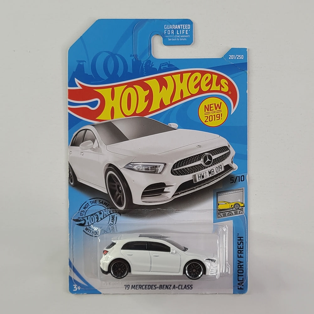 Matchbox - '19 Mercedes-Benz A-Class (White)