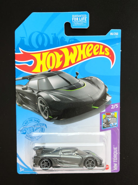 Hot Wheels - 2020 Koenigsegg Jesko (Metalflake Anthracite)