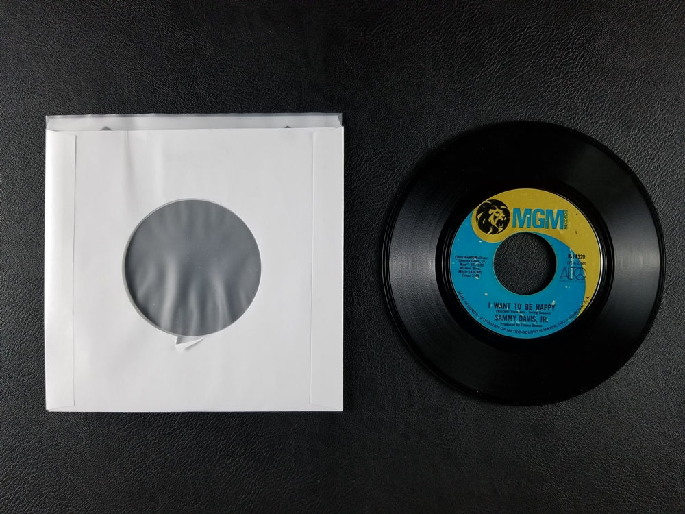 Sammy Davis Jr. - The Candy Man / I Want to Be Happy (1971, 7'' Single)