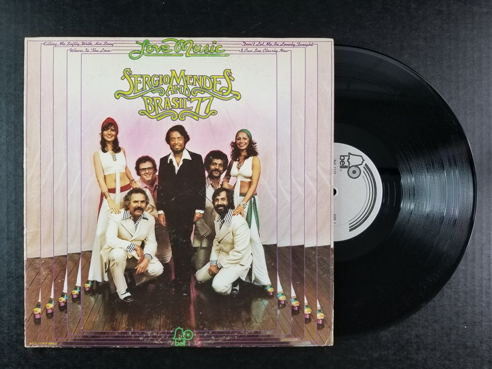 Sergio Mendes - Love Music (1973, LP)