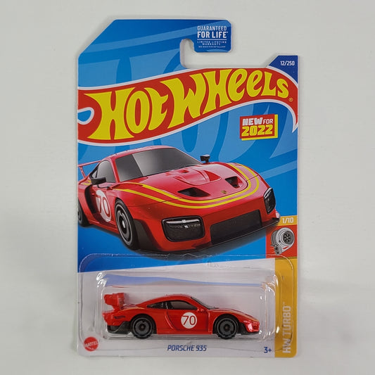 Hot Wheels - Porsche 935 (Red)