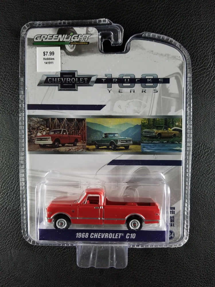 Greenlight - 1968 Chevrolet C10 (Orange)