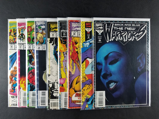 The New Warriors [1st Series] #36-44 Set (Marvel, 1993-94)
