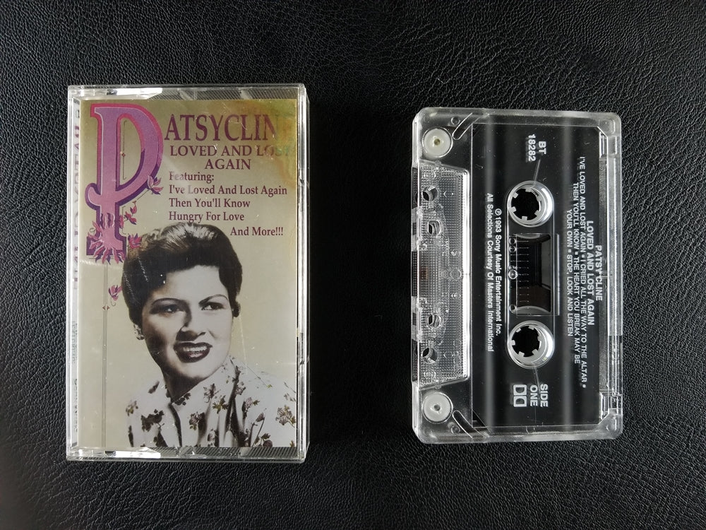 Patsy Cline - Loved and Lost Again (1993, Cassette)