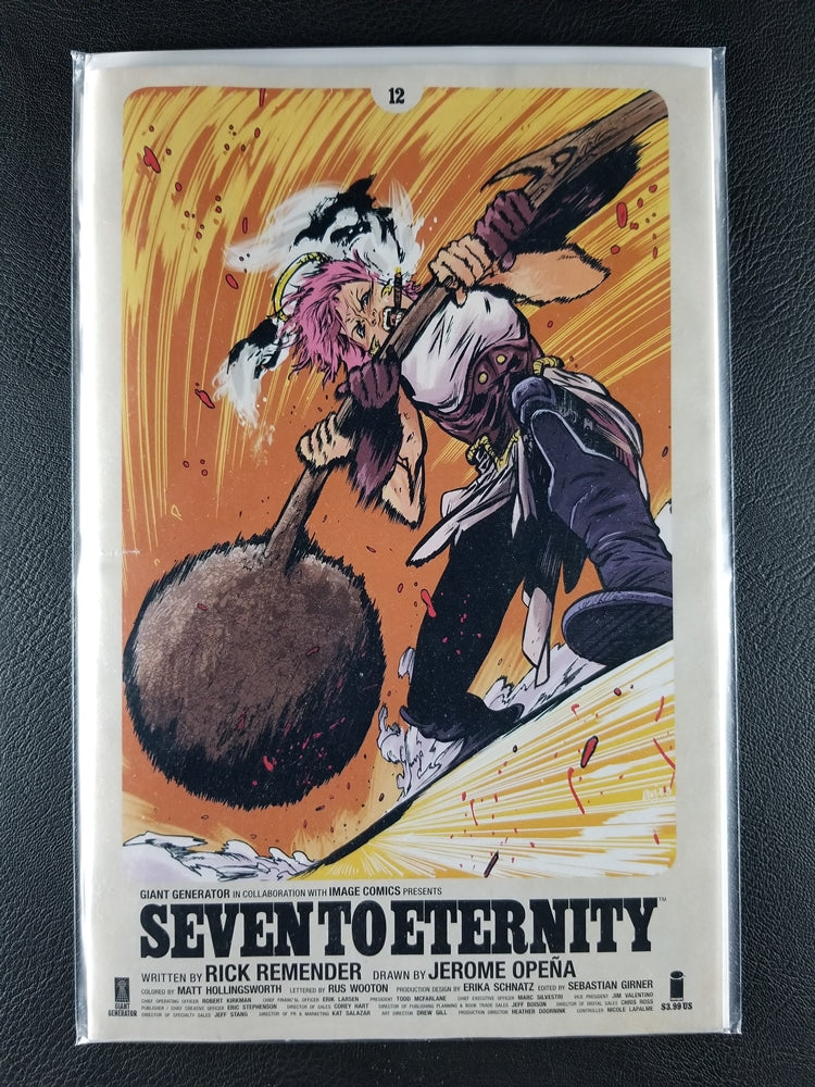 Seven to Eternity #12B (Image, November 2018)