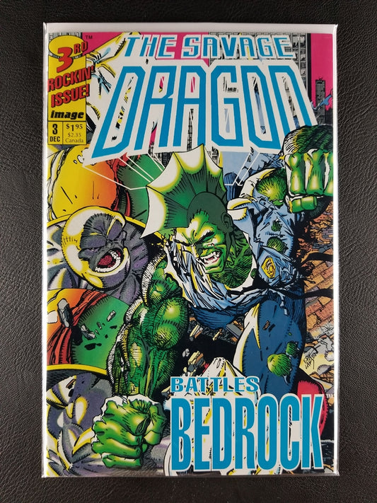 Savage Dragon [1st Series] #3 (Image, December 1992)