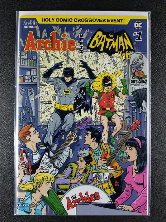 Archie Meets Batman '66 #1A (Archie Publications, September 2018)