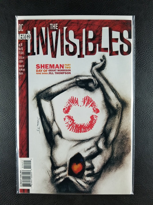 The Invisibles [1st Series] #14 (DC/Vertigo, November 1995)