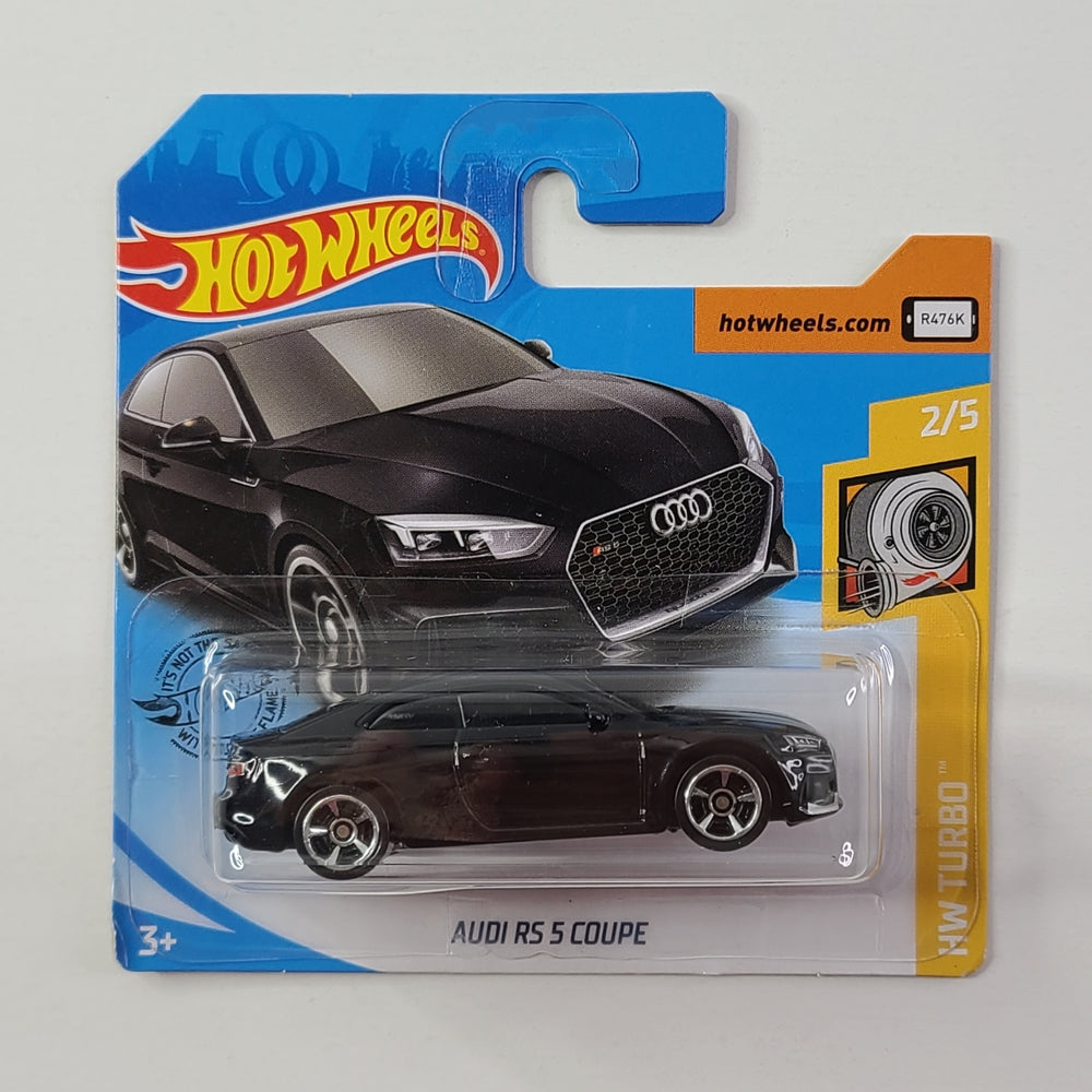 Hot Wheels - Audi RS 5 Coupe (Black) - [Short Card]