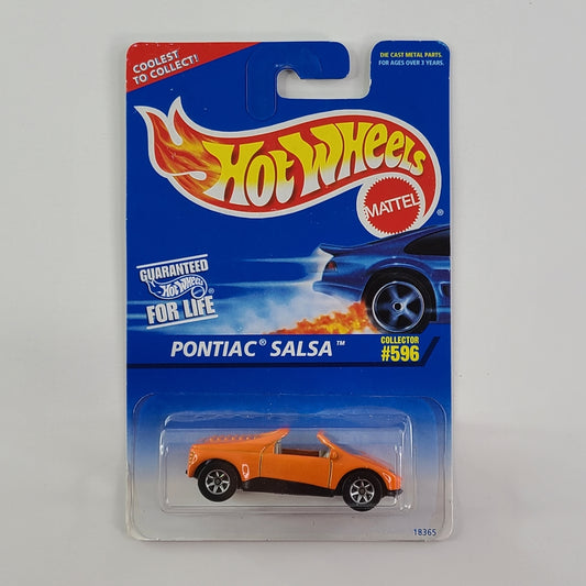 Hot Wheels - Pontiac Salsa (Orange)