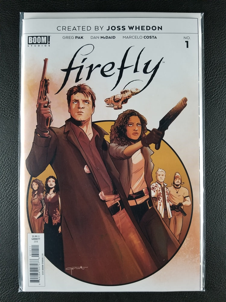 Firefly #1A (Boom Studios, November 2018)