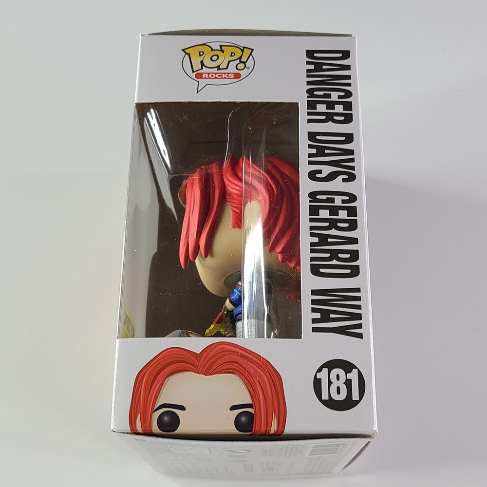 Funko Pop! Rocks - Danger Ways Gerard Way #181 [Hot Topic Exclusive]