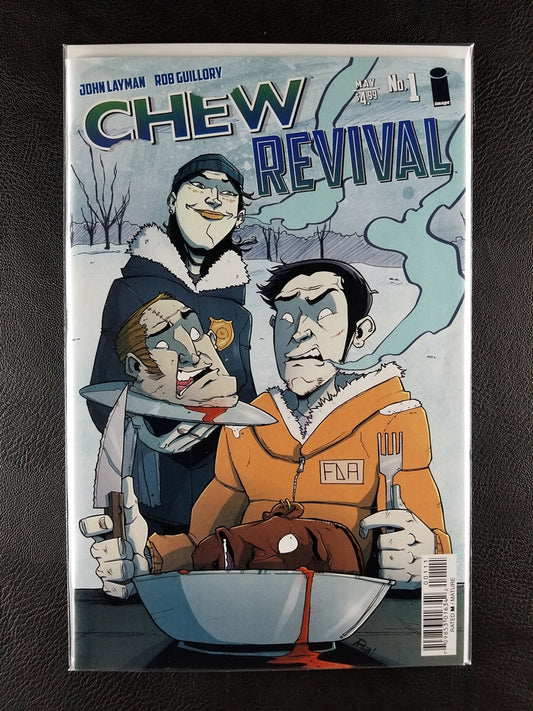 Chew Revival #1 (Image, May 2014)