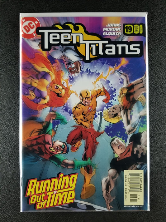 Teen Titans [3rd Series] #19 (DC, February 2005)