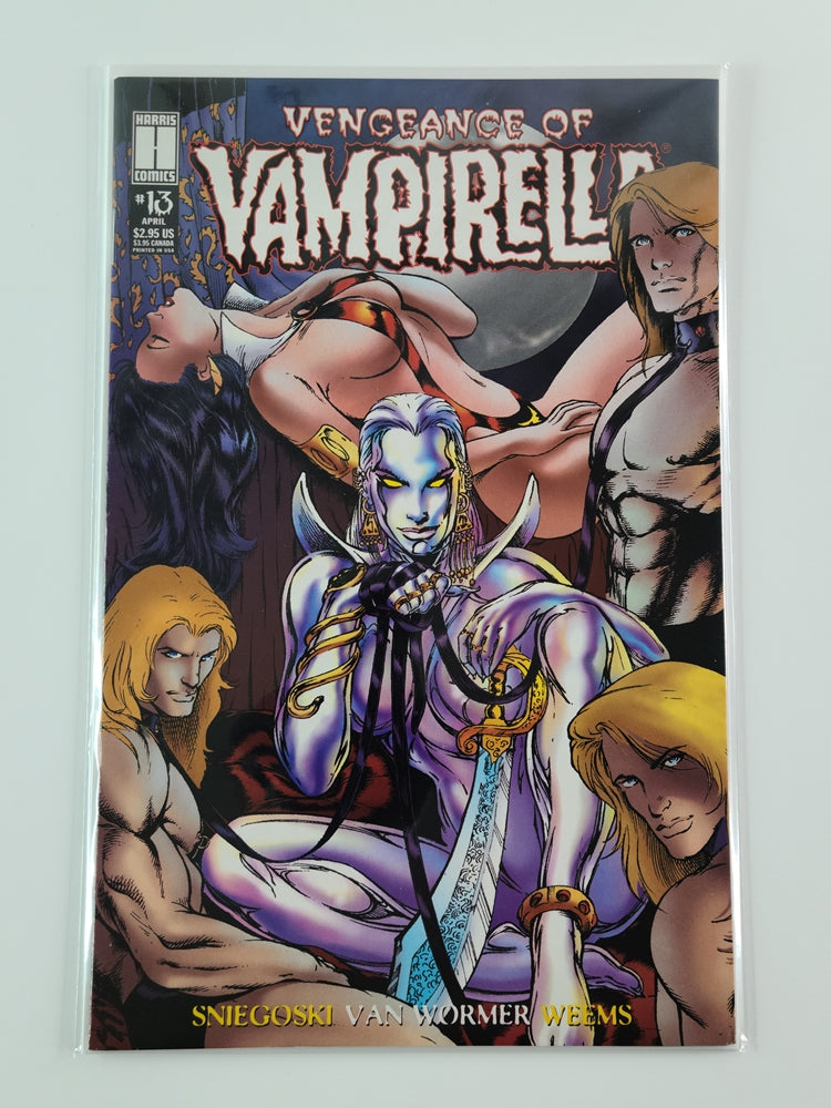 Vengeance of Vampirella #13 (Harris Comics, 1995)