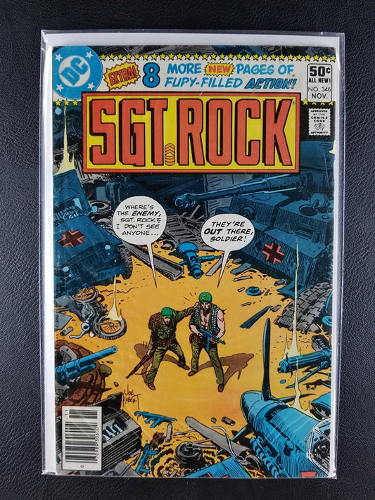 Sgt. Rock #346 (DC, November 1980)