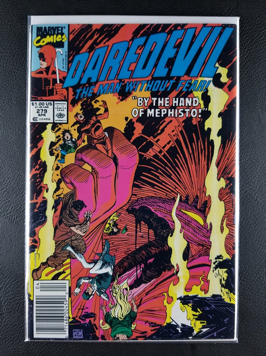 Daredevil [1st Series] #279 [Newsstand Edition] (Marvel, April 1990)