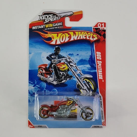 Hot Wheels - OCC Splitback (Red)