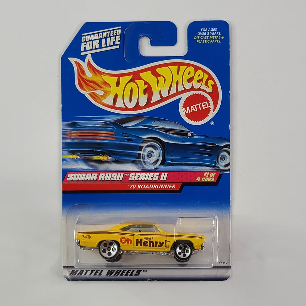 Hot Wheels - '70 Roadrunner (Yellow)