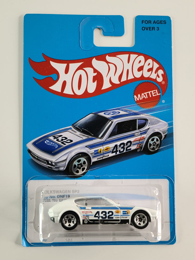 Hot Wheels - Volkswagen SP2 (White) [HW Retro Style Series (2017 Mix 1)