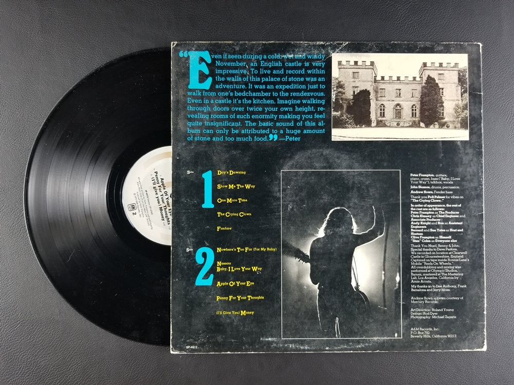 Peter Frampton - Frampton (1975, LP)