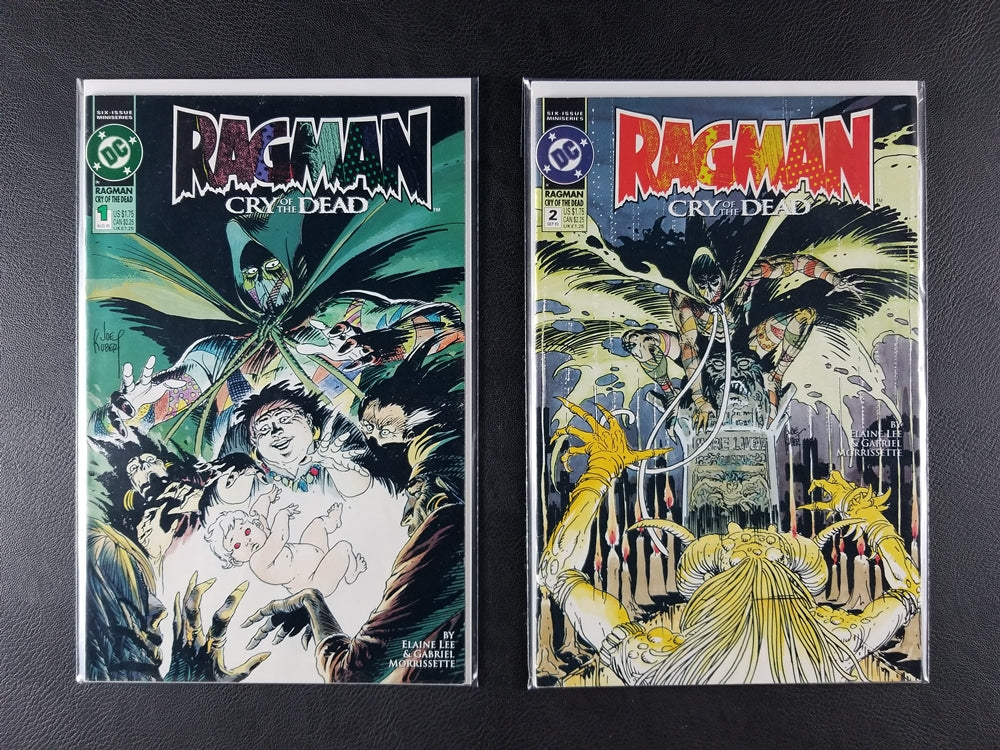 Ragman: Cry for the Dead #1-6 Set (DC, 1993-94)