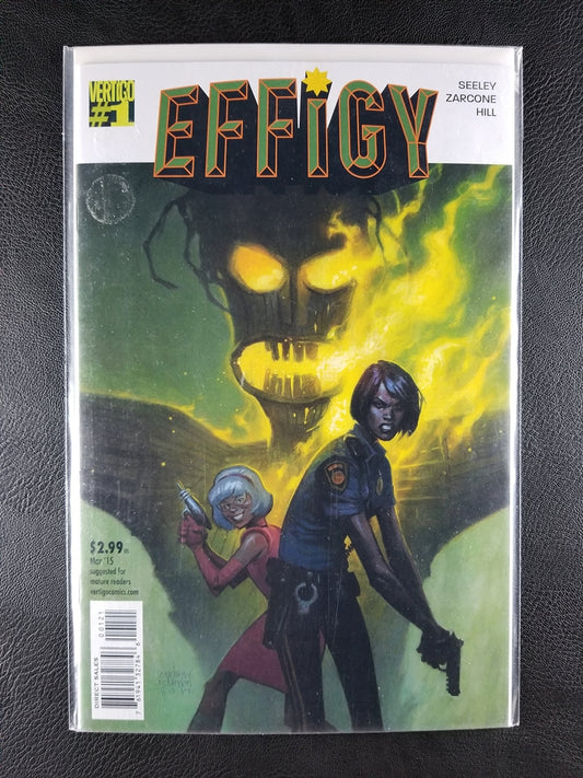 Effigy #1B (DC/Vertigo, March 2015)