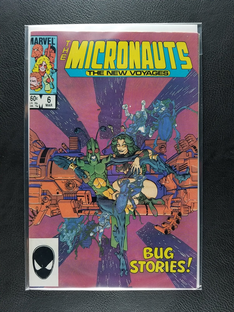 The Micronauts: The New Voyages #6 (Marvel, March 1985)