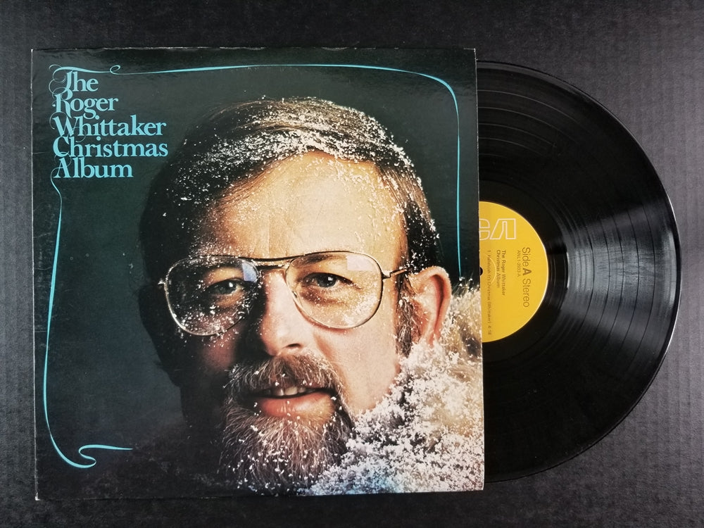 Roger Whittaker - The Roger Whittaker Christmas Album (1979, LP)