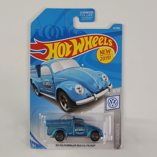 Hot Wheels - '49 Volkswagen Beetle Pickup (Satin Blue)