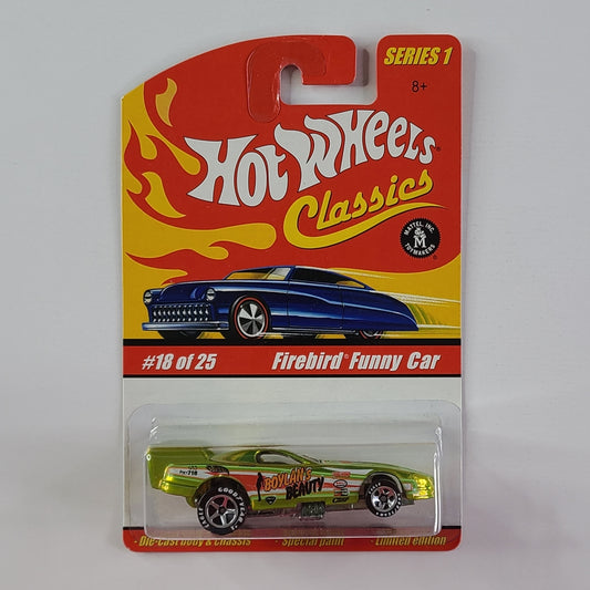 Hot Wheels - Firebird Funny Car (Spectraflame Antifreeze)