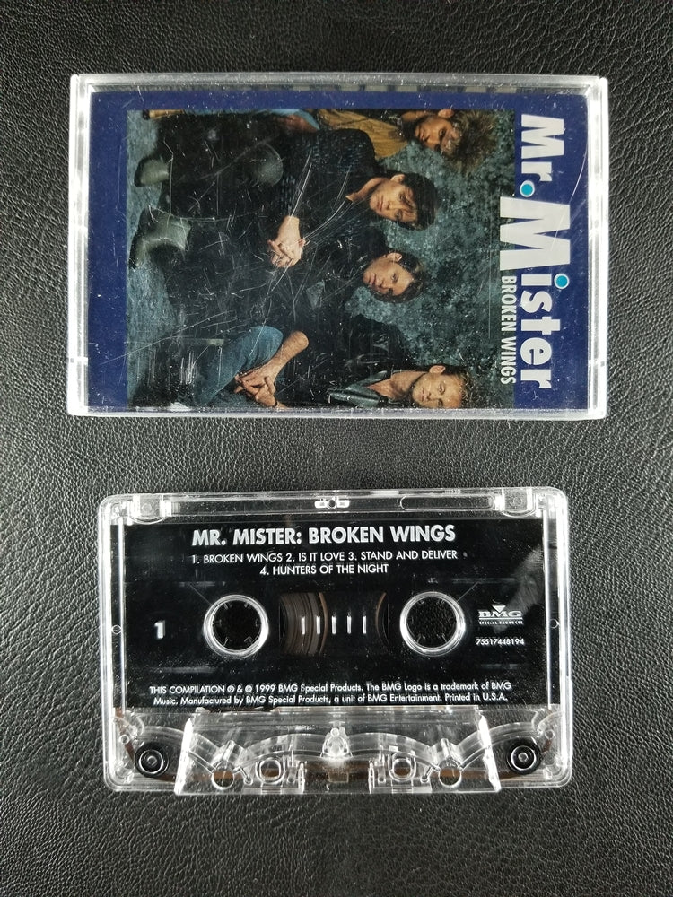 Mr. Mister - Broken Wings (1999, Cassette)