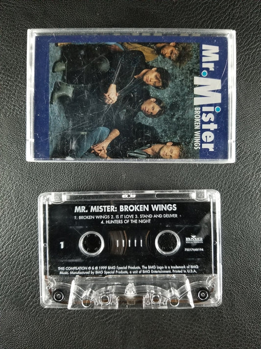 Mr. Mister - Broken Wings (1999, Cassette)