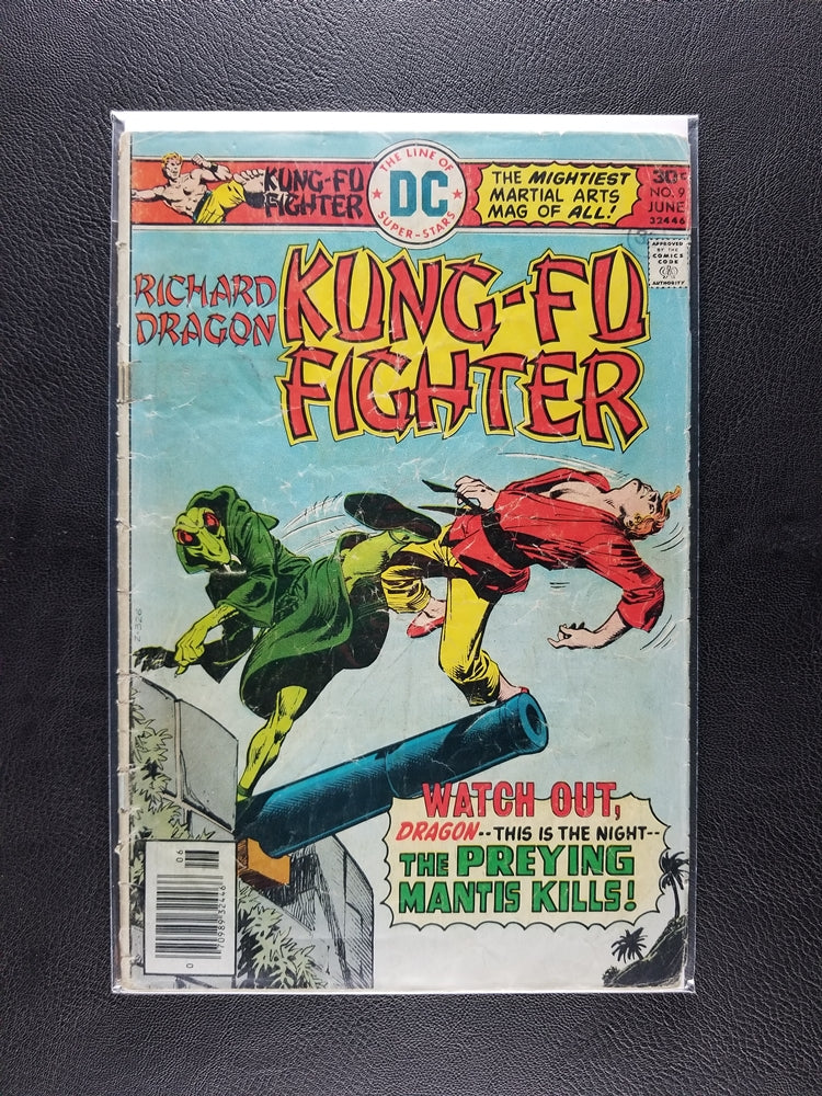 Richard Dragon: Kung-Fu Fighter #7-9 Set (DC, 1976)