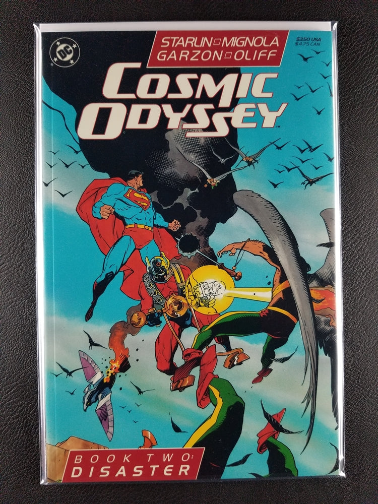 Cosmic Odyssey #2 (DC, October 1988)
