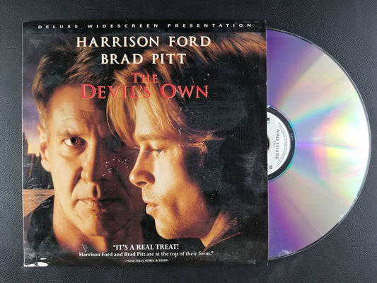 The Devil's Own [Deluxe Widescreen Presentation] (1997, Laserdisc)