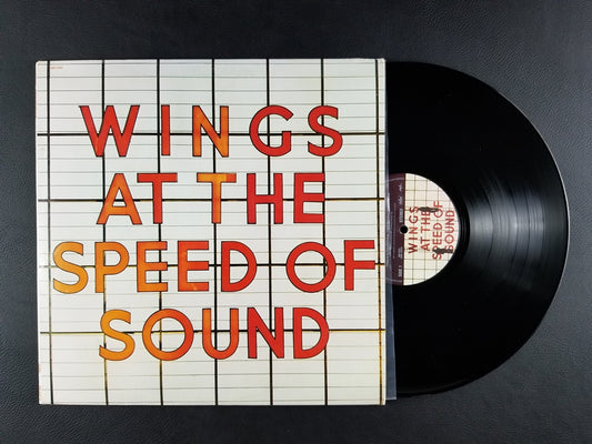 Wings - Wings at the Speed of Sound (1976, LP)