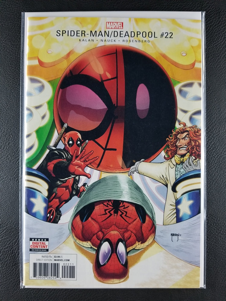 Spider-Man/Deadpool #22 (Marvel, December 2017)