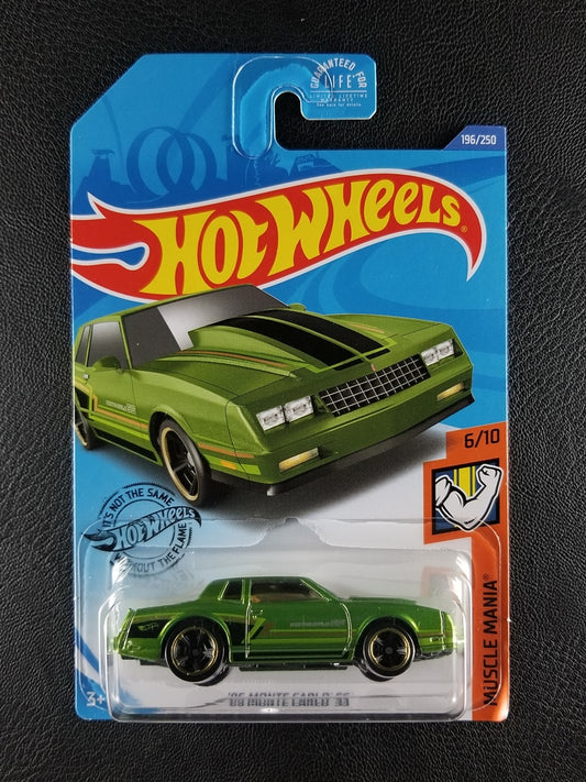 Hot Wheels - '86 Monte Carlo SS (Green)