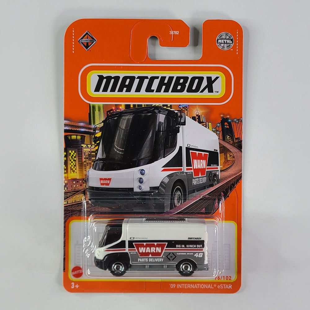 Matchbox - '09 International eStar (White)