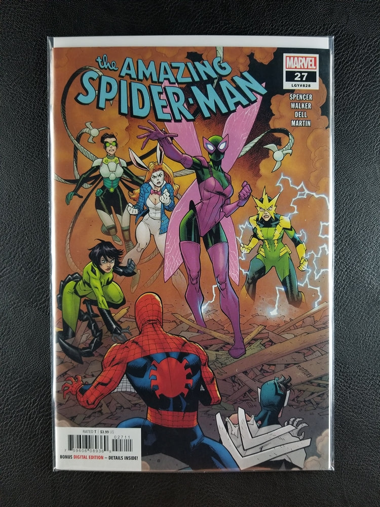 The Amazing Spider-Man [6th Series] #27A (Marvel, October 2019)