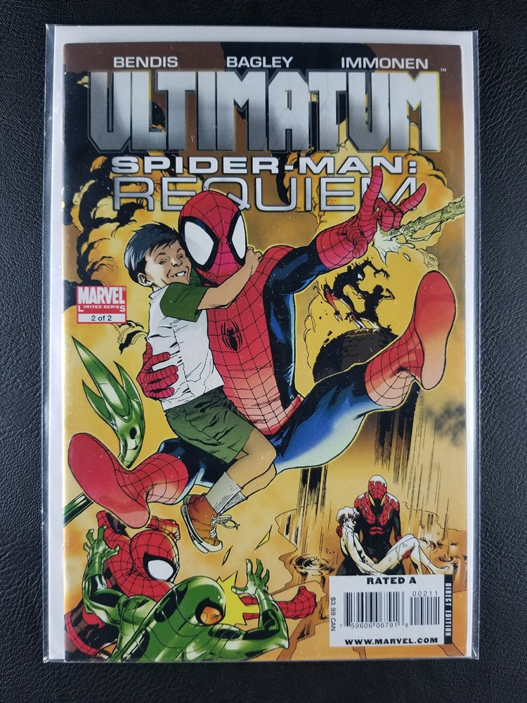 Ultimatum: Spider-Man Requiem #2 (Marvel, September 2009)
