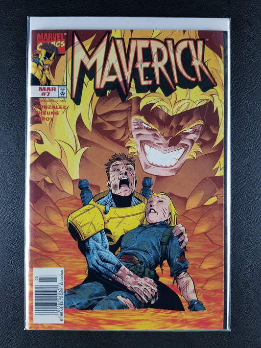 Maverick #7 (Marvel, March 1998)